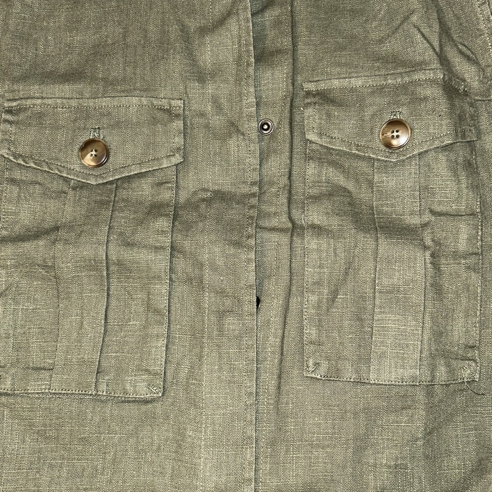 Anthologies Dolan Utility Jacket NWT - image 12